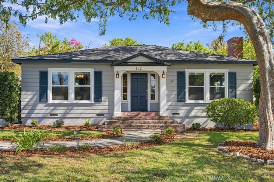 Property photo for 212 N Canyon Boulevard, Monrovia, CA