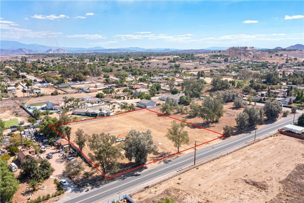 17140 Parsons, Riverside, CA 92508 2.13 Acres Flat land