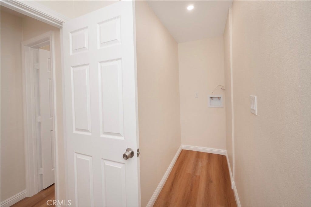 17140 Parsons, Riverside, CA 92508 Laundry room inside the bathroom
