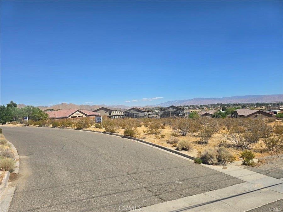 Property photo for 0 Viho, Apple Valley, CA