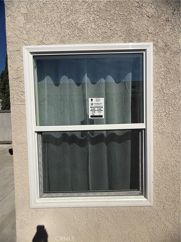 New windows throught