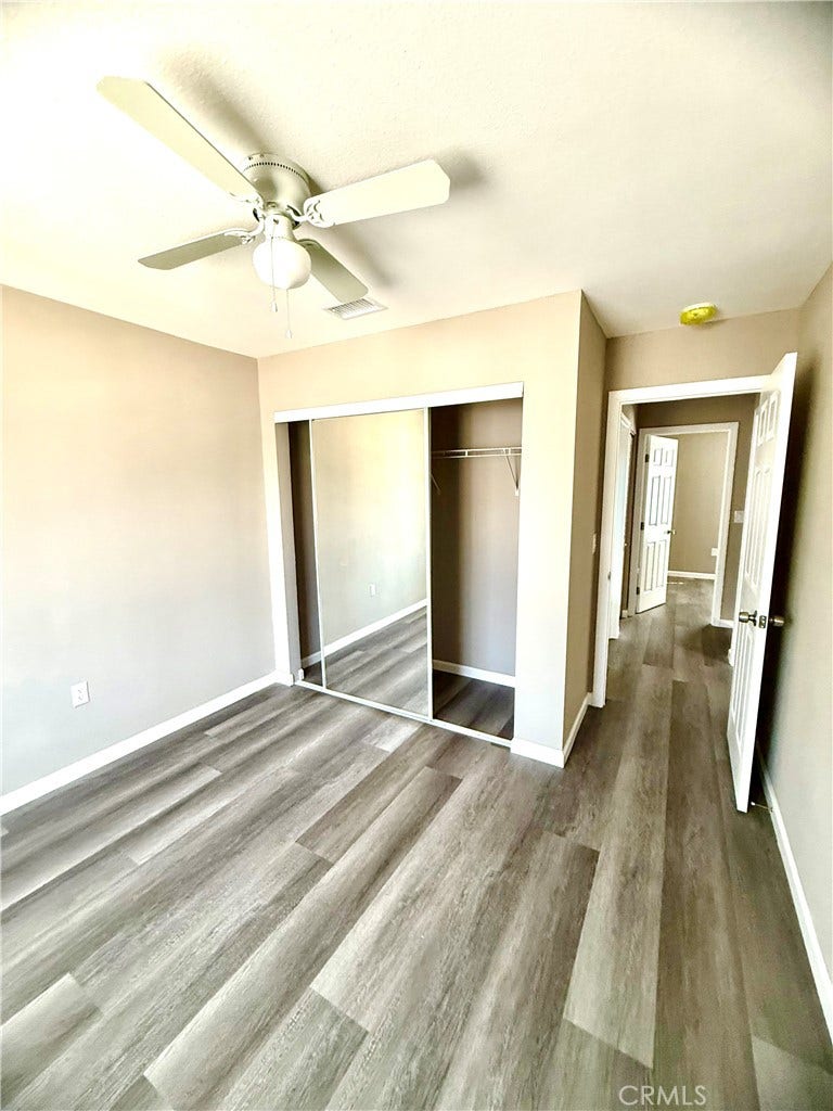 First Bedroom