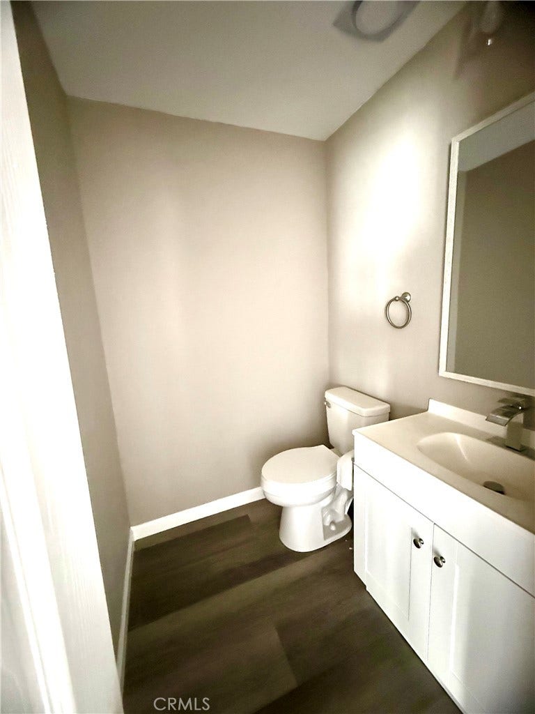 Half downstairs bathroom