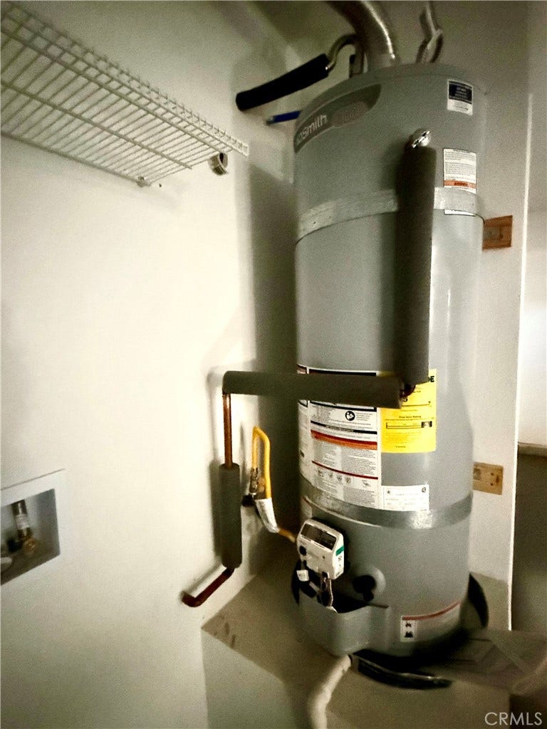New water heater