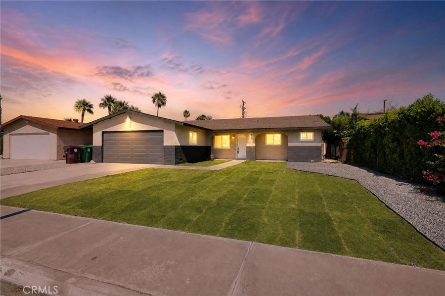 Property photo for 68474 Alcita Road, Cathedral City, CA