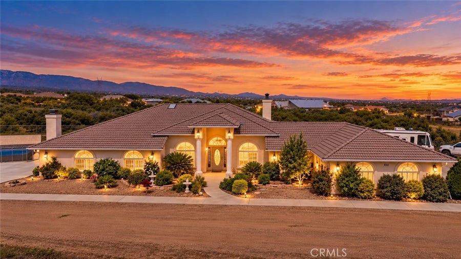 Property photo for 7360 Braceo, Oak Hills, CA