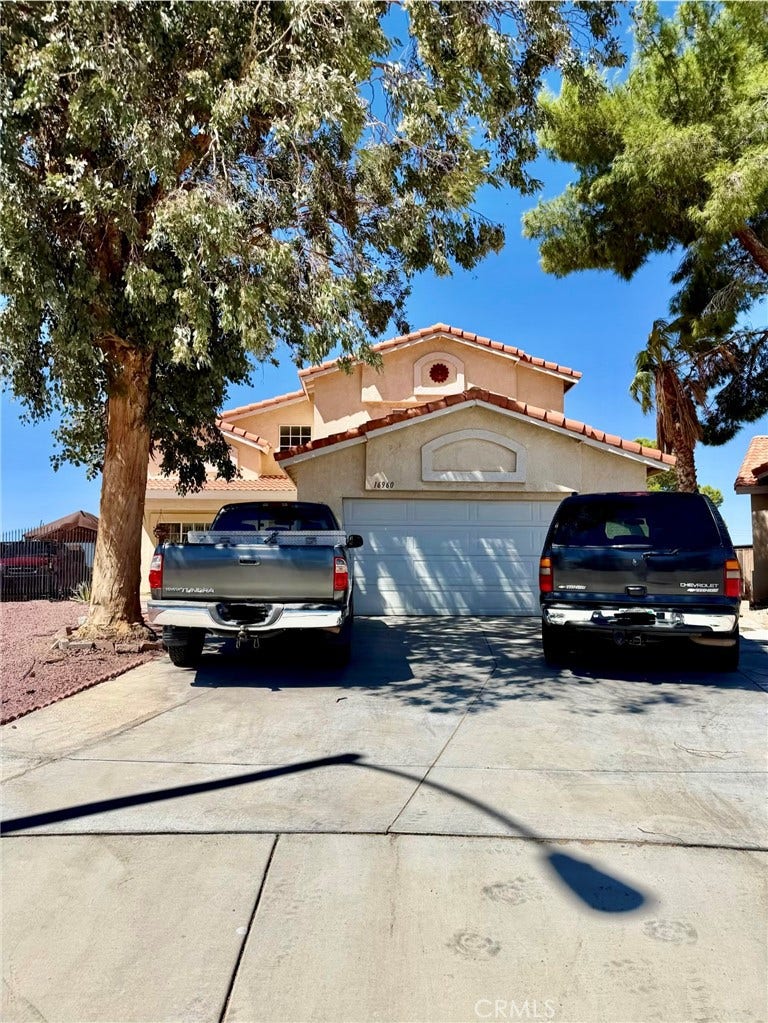 Property photo for 16960 Tusk Court, Victorville, CA