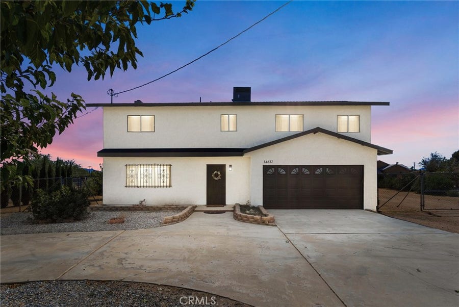 Property photo for 14637 Sequoia, Hesperia, CA