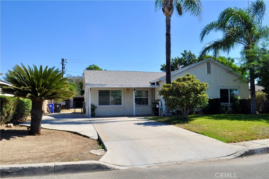 Property photo for 8181 Heather, Fontana, CA