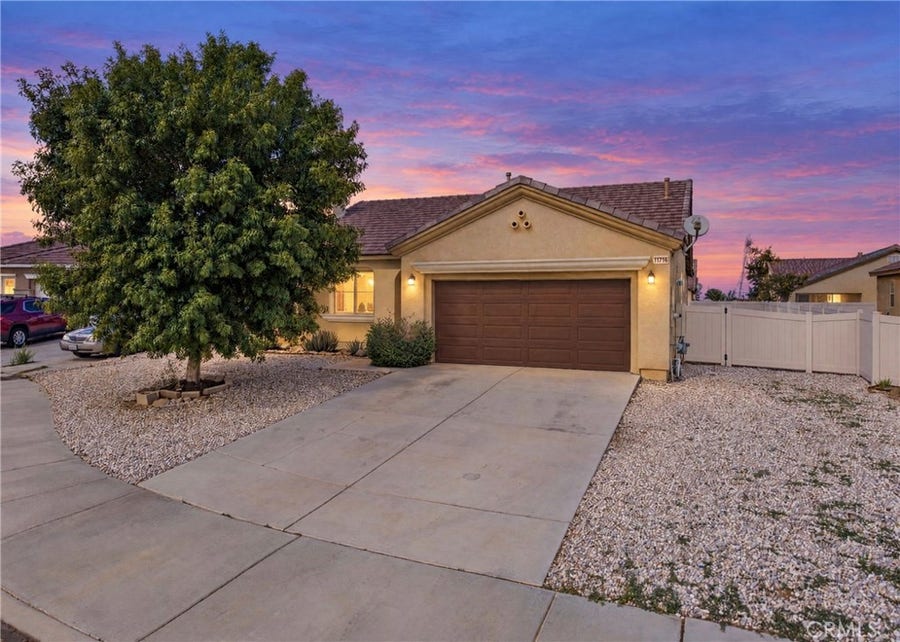 Property photo for 11716 Maywood Street, Adelanto, CA