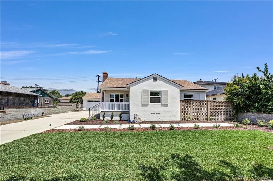 Property photo for 905 Arwin Street, Pasadena, CA