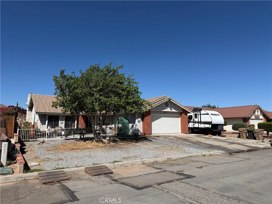 Property photo for 8658 Buena Vista, Hesperia, CA