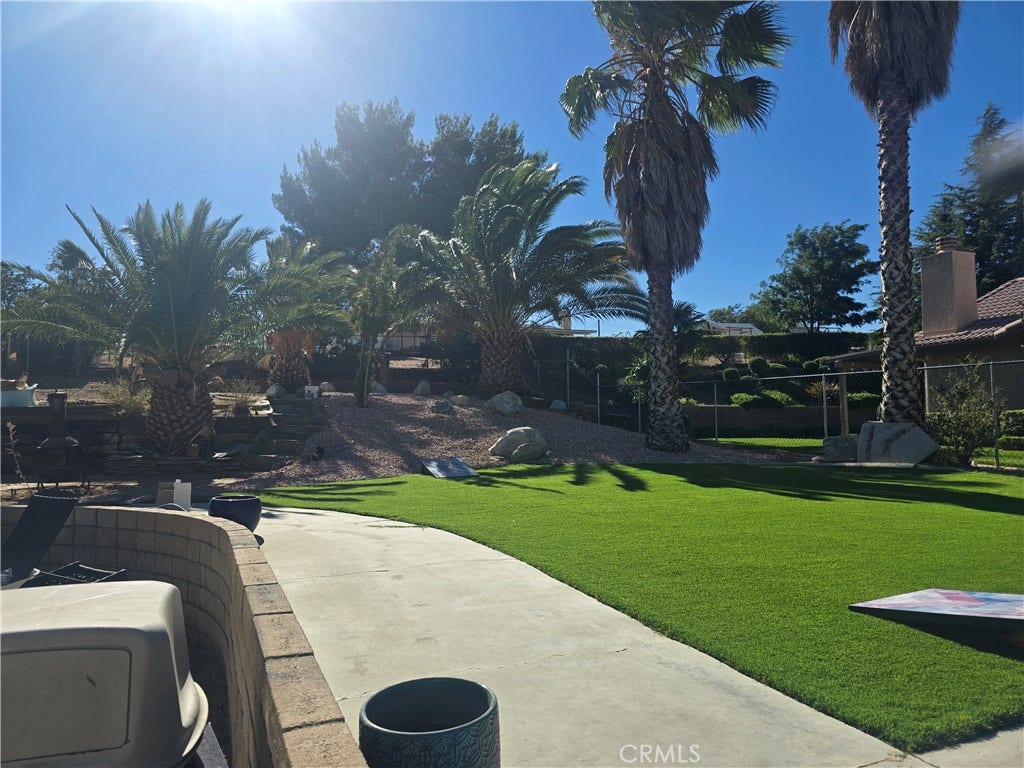 9168 Espada Avenue, Hesperia, CA 92345 Back yard
