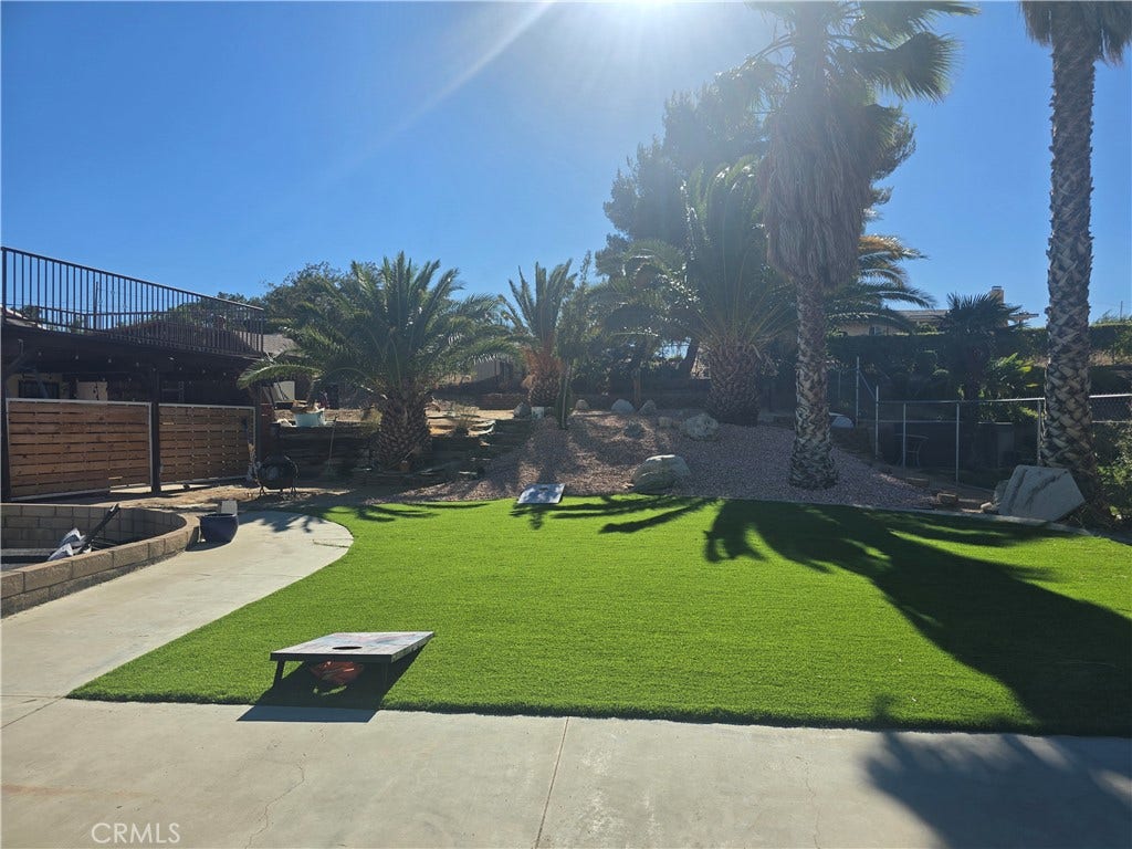 9168 Espada Avenue, Hesperia, CA 92345 Back yard