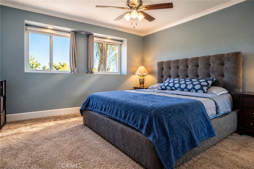 1317 Altura, San Clemente, CA 92673 Master Bedroom
