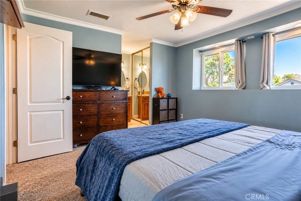 1317 Altura, San Clemente, CA 92673 Master Bedroom