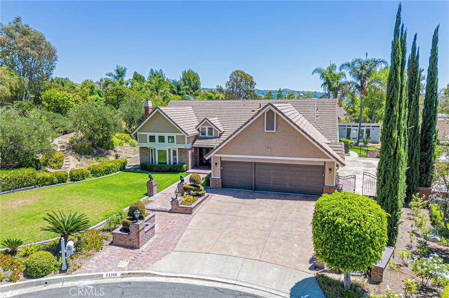 Property photo for 22260 Starlight Drive, Yorba Linda, CA