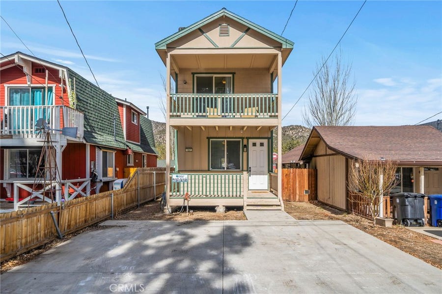 Property photo for 1031 W Fairway Boulevard, Big Bear City, CA