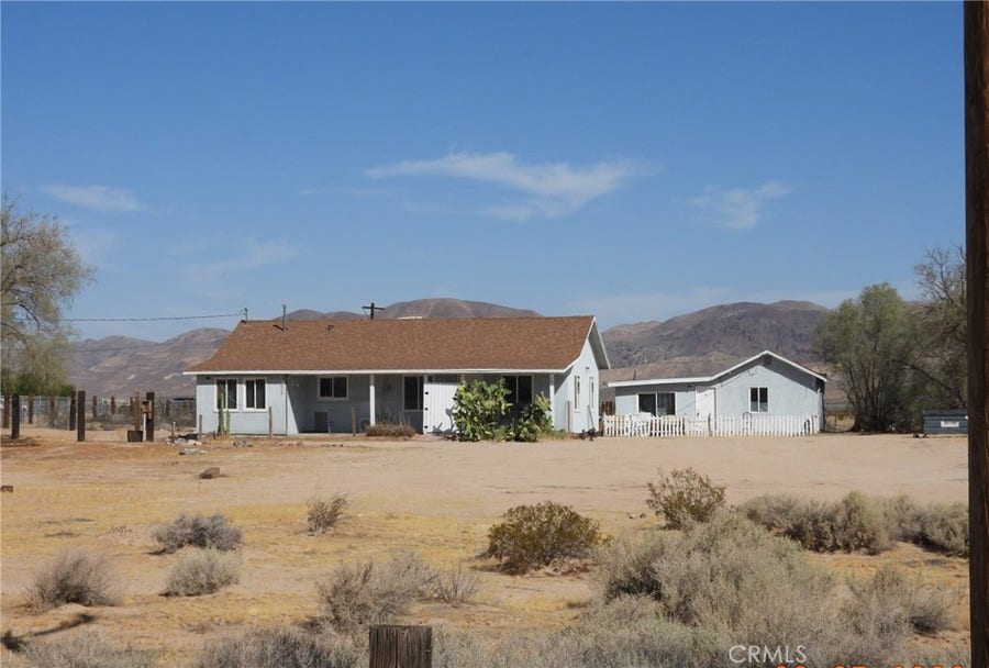Property photo for 37016 Yermo Road, Yermo, CA