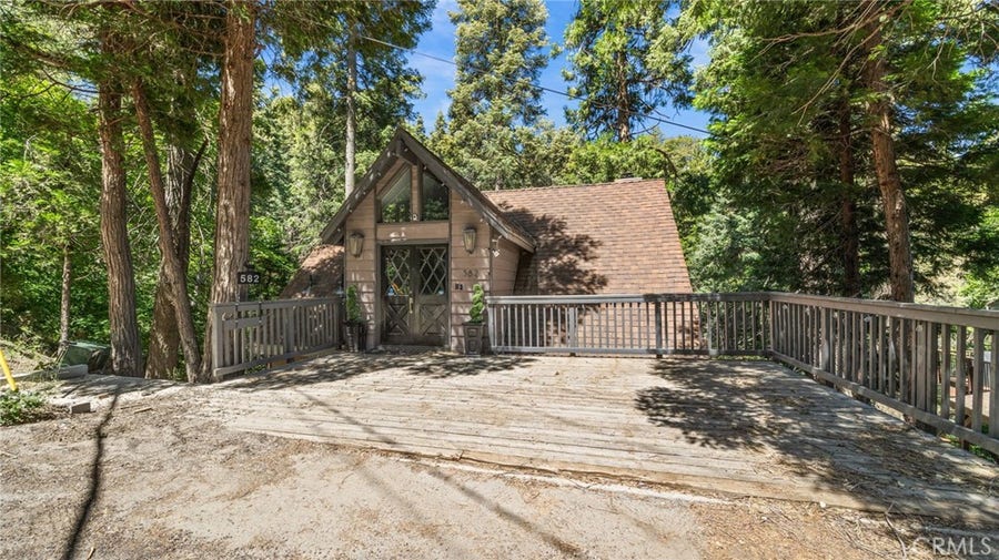 Property photo for 582 Kuffel Canyon Road, Lake Arrowhead, CA