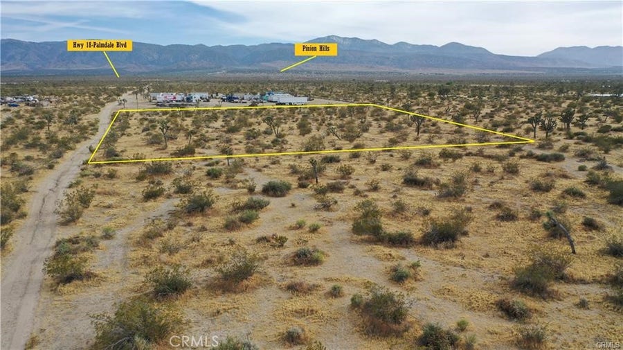 Property photo for 0 243rd E, Palmdale, CA