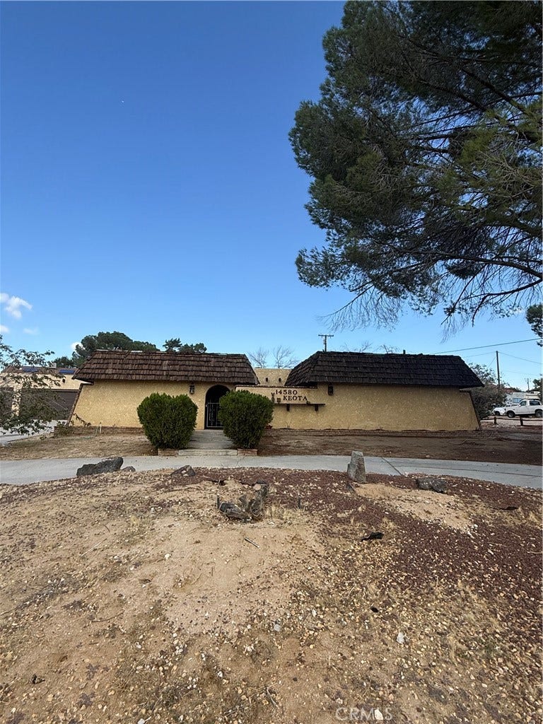 Property photo for 14580 Keota, Apple Valley, CA