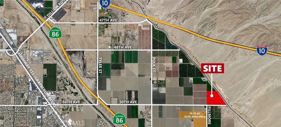 Property photo for 50 0 Nec Fillmore St & Ave 50, Coachella 92236, Coachella, CA