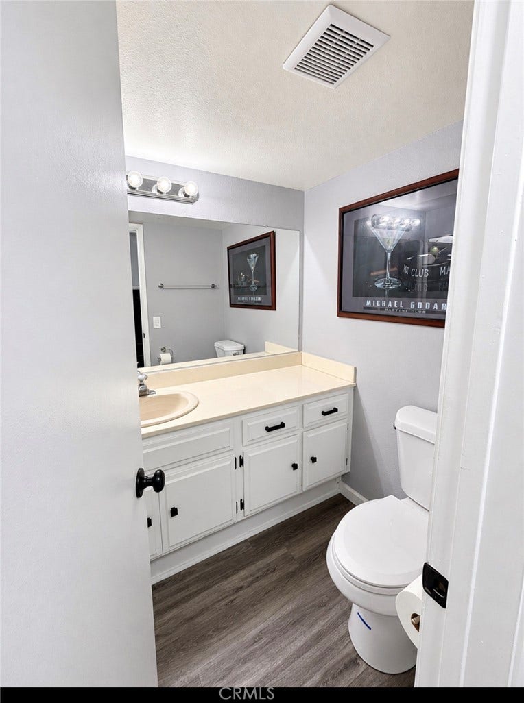 10050 Base Line Road, Rancho Cucamonga, CA 91701 Downstairs 1/2 bathroom