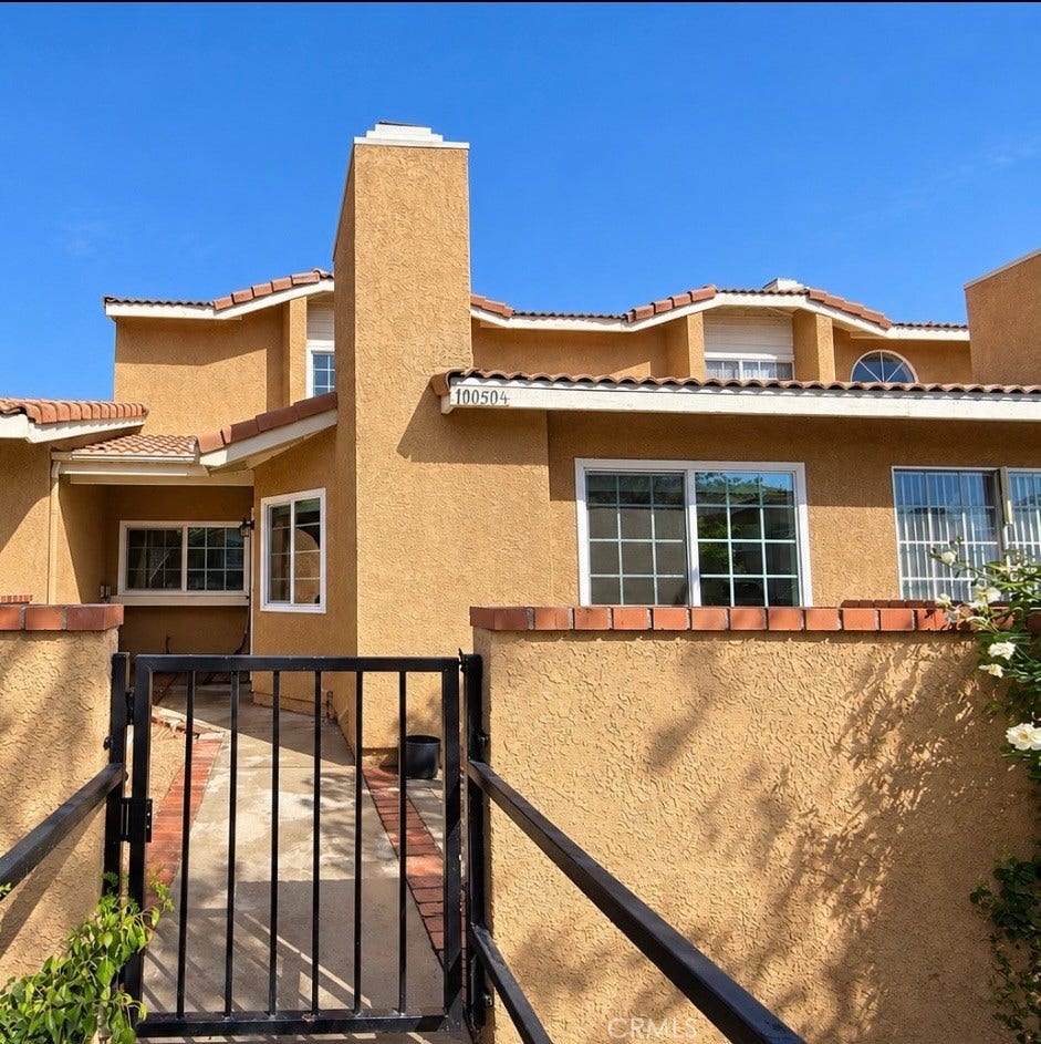 10050 Base Line Road, Rancho Cucamonga, CA 91701 Front of Condo