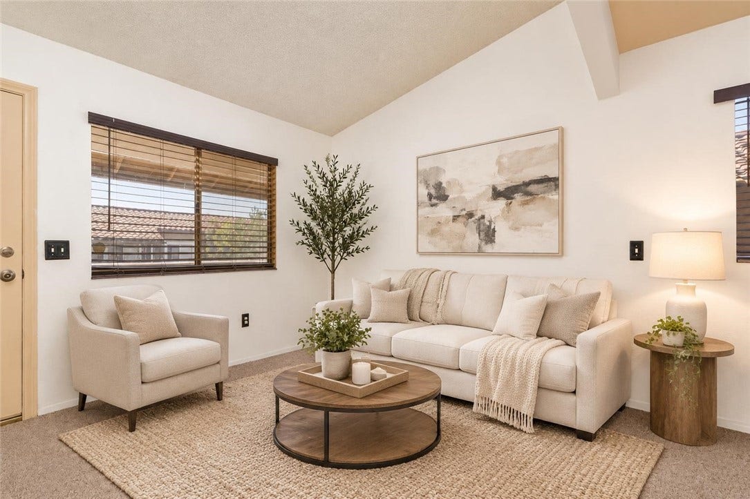 3651 Country Oaks Loop #B, Ontario, CA 91761 This image has been altered by AI