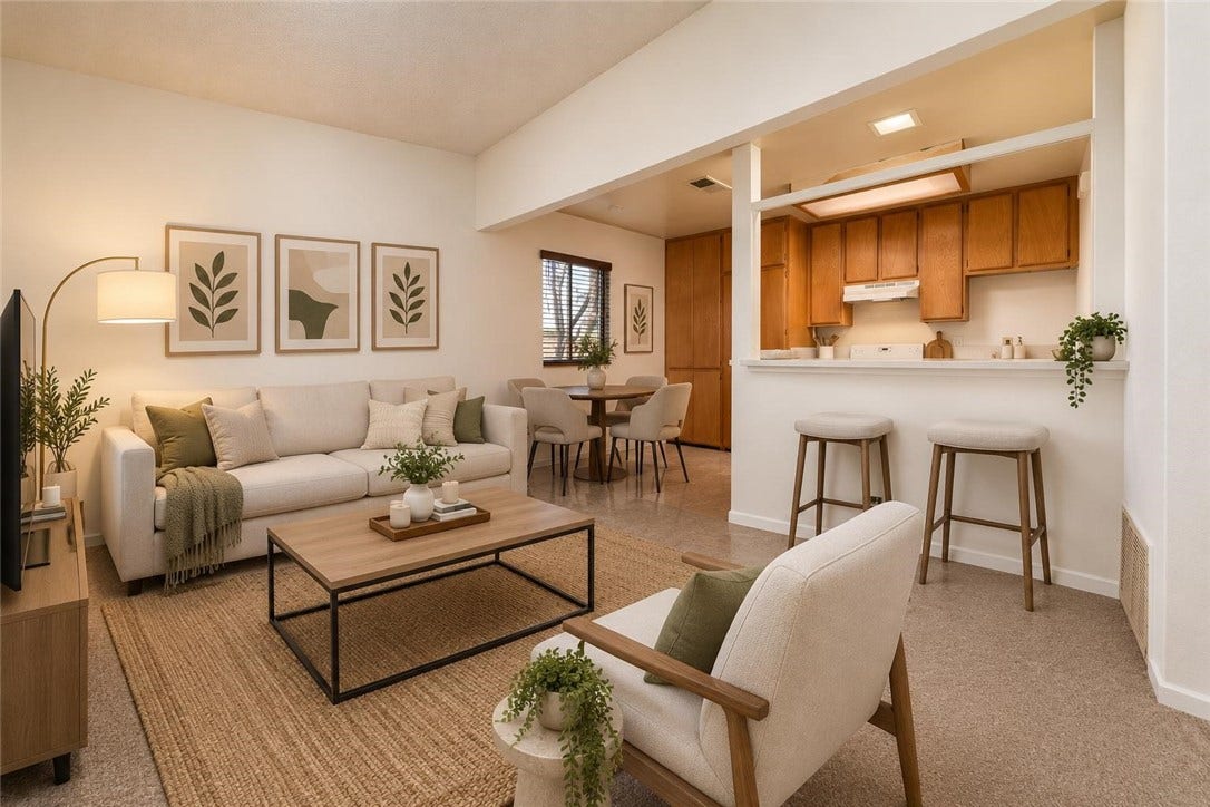 3651 Country Oaks Loop #B, Ontario, CA 91761 This image has been altered by AI