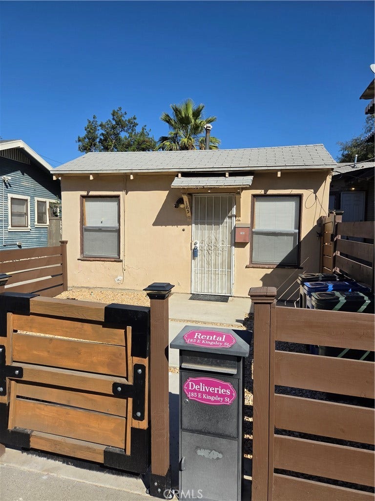 185 W Kingsley, Pomona, CA 91768 185 W Kingsley, Pomona, CA 91768