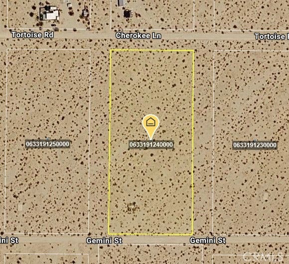 Property photo for 0 Gemini St, Palms, CA