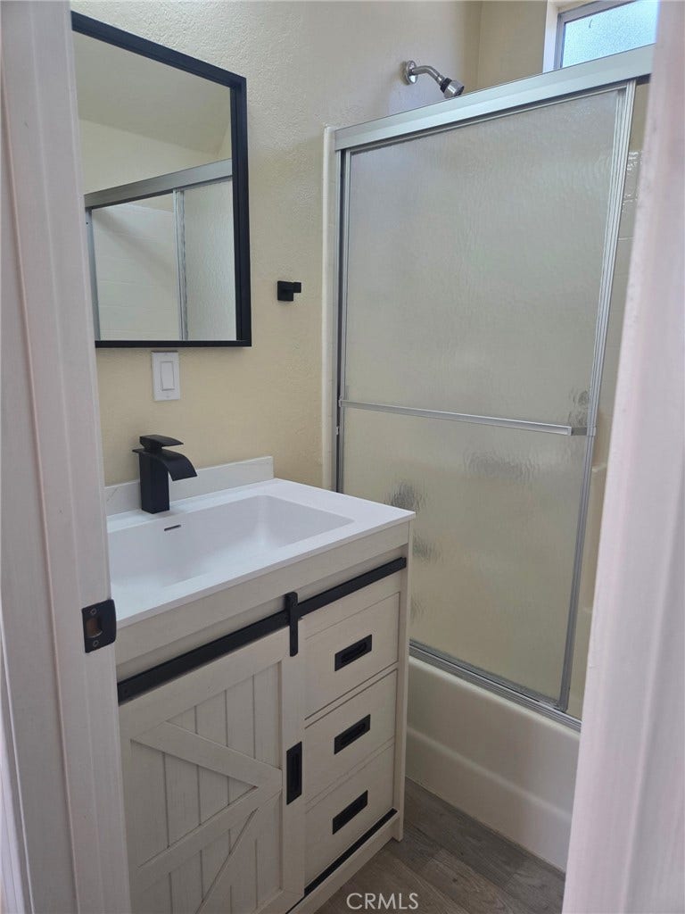 158 Leonard, Sugarloaf, CA 92386 Loft bathroom