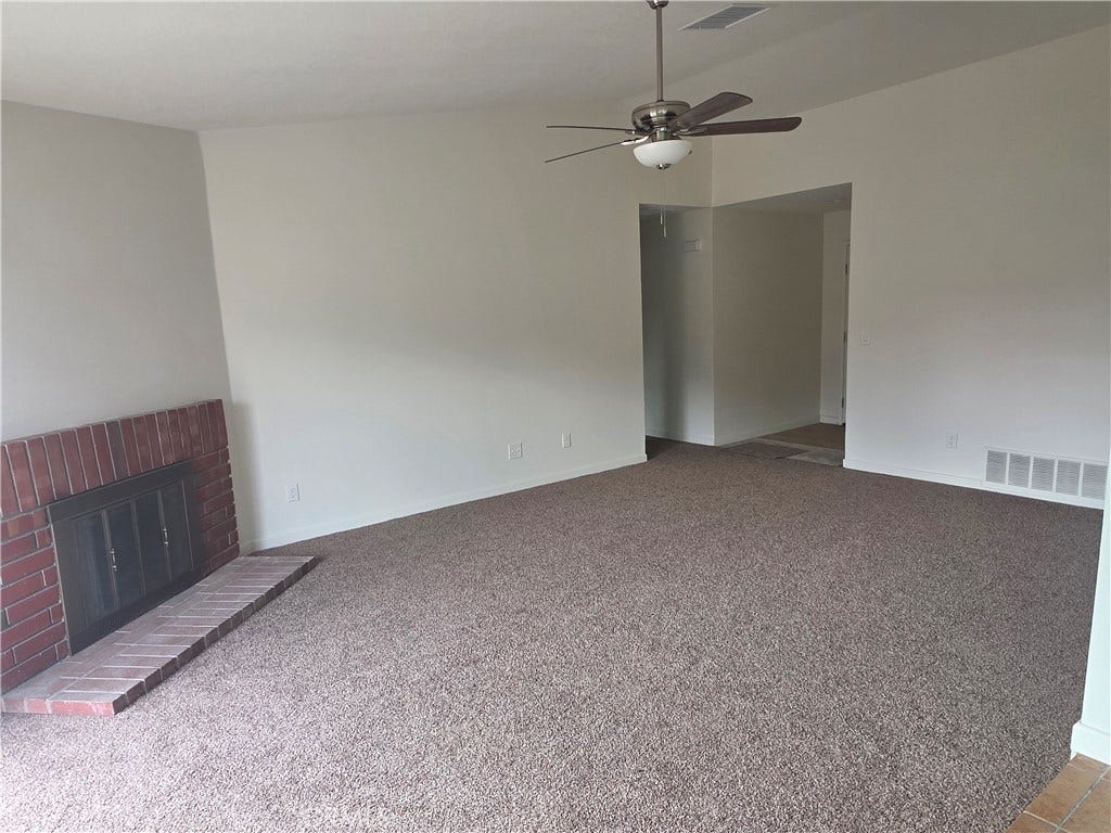 14742 Aruba, Moreno Valley, CA 92553 View from Dining area to Living room