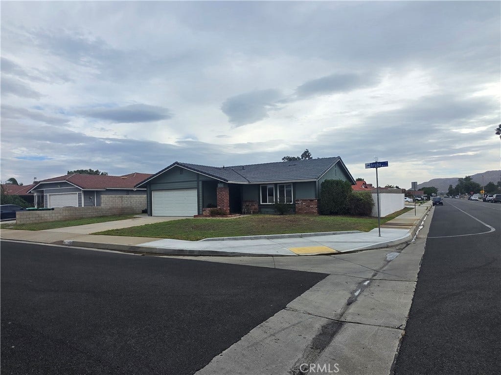 14742 Aruba, Moreno Valley, CA 92553 Corner Lot