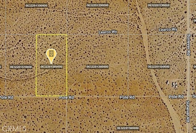 Property photo for 0 Pole Rd, Palms, CA