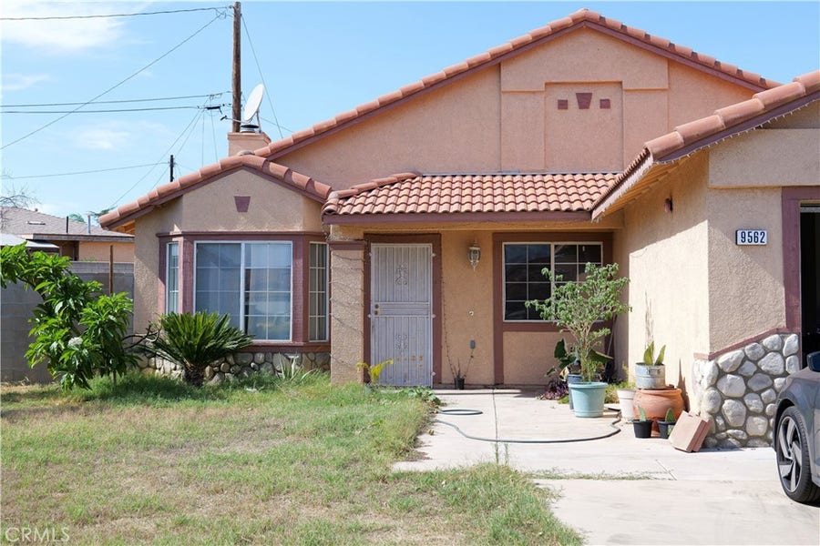 Property photo for 9562 Sultana, Fontana, CA