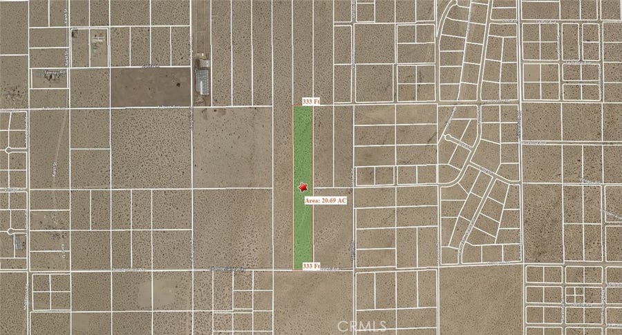 Property photo for 0 Crippen Road, Adelanto, CA