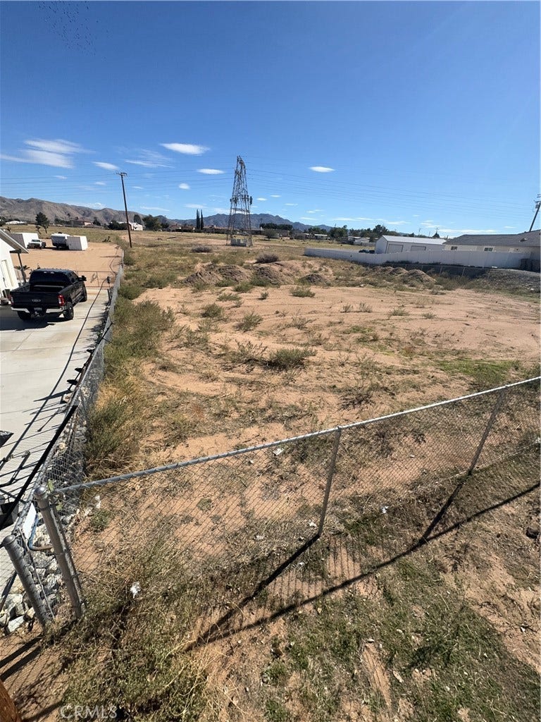 Property photo for 0 Redding Street, Hesperia, CA