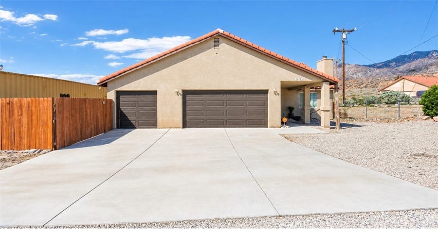 Property photo for 12755 Hyacinth, Whitewater, CA