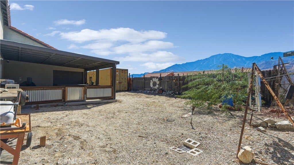 12755 Hyacinth, Whitewater, CA 92282 Spacious lot