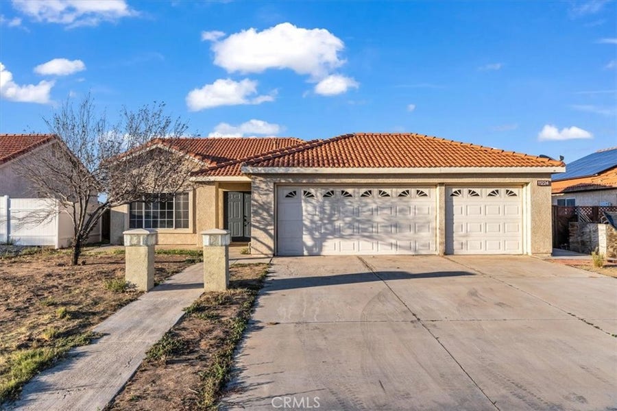 Property photo for 11224 Tamarisk Road, Adelanto, CA