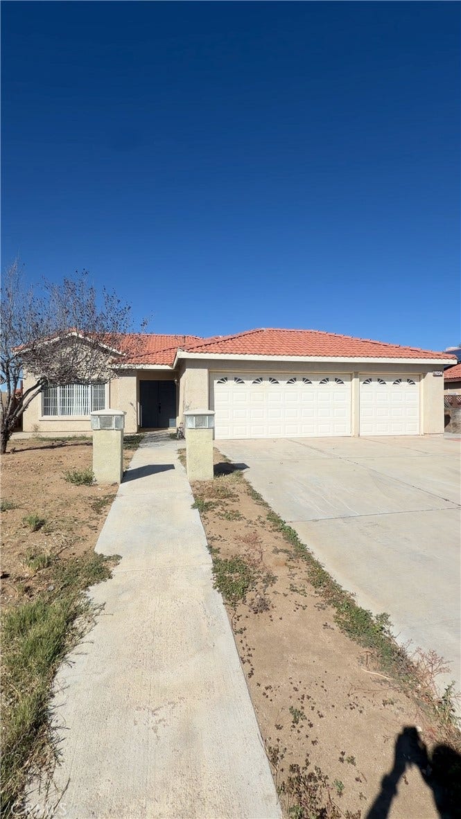 Property photo for 11224 Tamarisk Road, Adelanto, CA