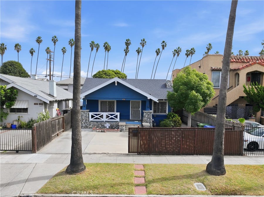 Property photo for 4518 S Van Ness, Los Angeles, CA