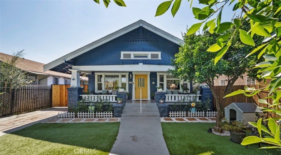 Property photo for 1542 W 52nd, Los Angeles, CA