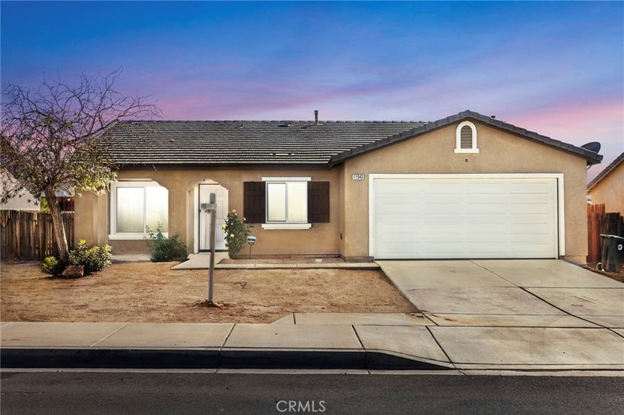 Property photo for 11943 Poppy Rd, Adelanto, CA