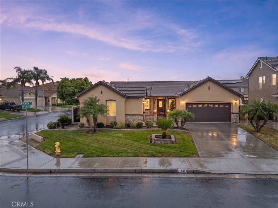 Property photo for 5993 Redhaven Street, Eastvale, CA