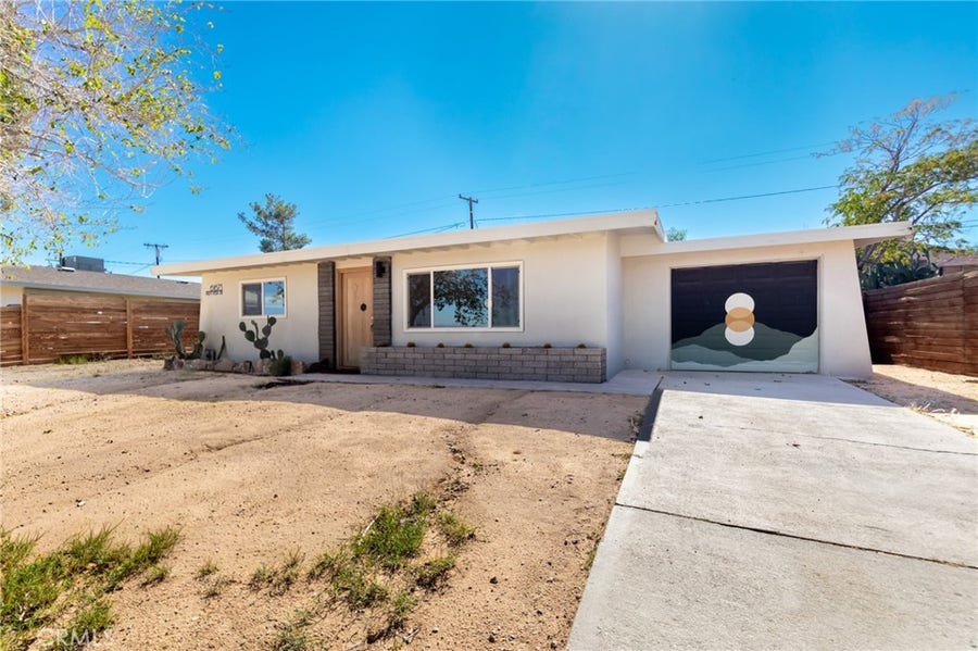 Property photo for 61673 Palm Vista, Joshua Tree, CA