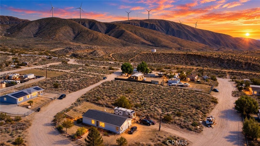 Property photo for 1 Crest Lane, Whitewater, CA